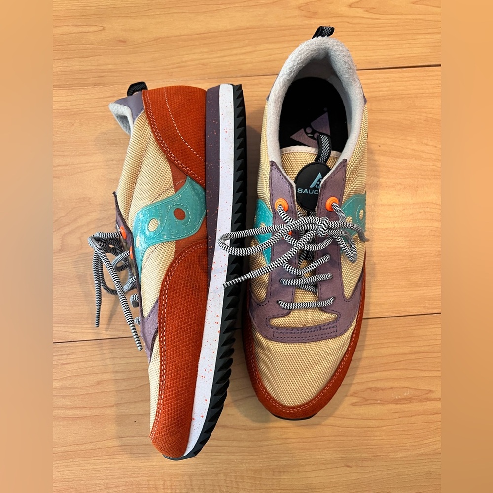 SAUCONY JAZZ 81 Shoes  "Peak Pack Curry"  S70512-1  Sneakers
